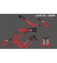 Kit deco GP Edition Full (White) - Specialized Levo SL (after 2020)