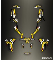 Kit de decoració Full Rockstar Edition (groc) - IDgrafix - Can Am Outlander (G1) -idgrafix