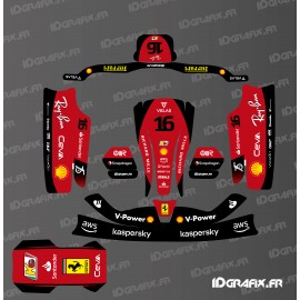 Grafikkit Ferrari F1 Edition für Karting KG CIK02