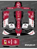 Kit déco Alfa Roméo F1 Edition pour Karting KG STILO EVO