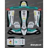 Kit déco Mercedes F1 Edition pour Karting KG STILO EVO