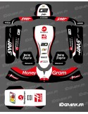 Graphic kit Haas F1 Edition for Karting KG STILO EVO