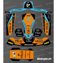 Grafikkit MC Laren F1 Edition für Karting KG STILO EVO