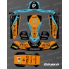 Kit déco MC Laren F1 Edition pour Karting KG STILO EVO