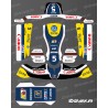 Kit déco Williams Vintage Edition pour Karting KG STILO EVO