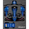 Kit déco Williams F1 Edition pour Karting KG STILO EVO