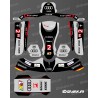 Audi Le Mans Edition Grafikkit für Karting KG STILO EVO