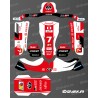 Kit gràfic Toyota Le Mans Edition per Karting KG STILO EVO