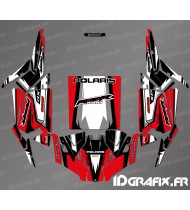 Kit de decoració STRAIGHT Edition (Vermell) - IDgrafix - Polaris RZR 1000 S/XP -idgrafix