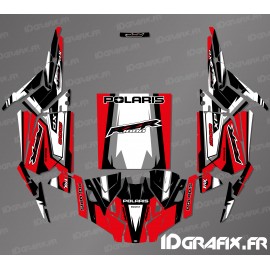 Kit dekor STRAIGHT Edition (Rot) - IDgrafix - Polaris RZR 1000 S/XP