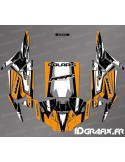 Kit dekor STRAIGHT Edition (Orange) - IDgrafix - Polaris RZR 1000 S/XP