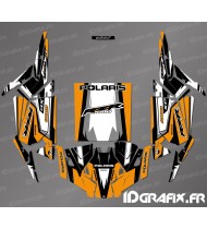 Kit decoración STRAIGHT Edition (Naranja) - IDgrafix - Polaris RZR 1000 S/XP