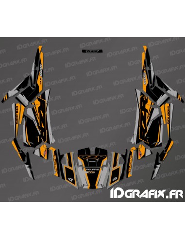 Kit decoration Fact Edition (Orange) - IDgrafix - Polaris RZR 1000 Turbo