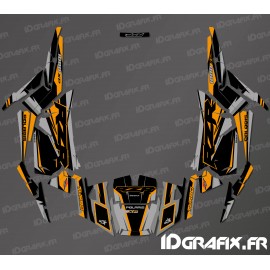 Kit décoration Fact Edition (Orange)- IDgrafix - Polaris RZR 1000 Turbo