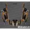 Kit décoration Fact Edition (Orange)- IDgrafix - Polaris RZR 1000 Turbo