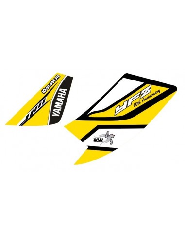 Kit-deco-100 % Persönlich für Yamaha Wolverine