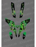 Kit Déco Monster édition (Vert) - Kymco 300 Maxxer