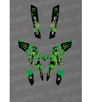Kit Deco Personalizzato Mostro Verde - Kymco Maxxer 300