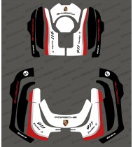 Pegatina Porsche Edition Edition - Robot cortacésped Husqvarna AUTOMOWER 435-535 AWD