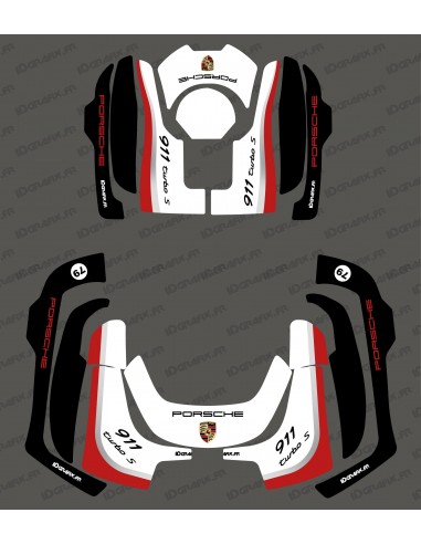 Porsche Edition Sticker Edition - Rasaerba robotizzato Husqvarna AUTOMOWER 435-535 AWD