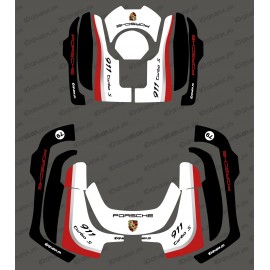 Adhesiu Porsche Edition Edition - Robot tallagespa Husqvarna AUTOMOWER 435-535 AWD -idgrafix
