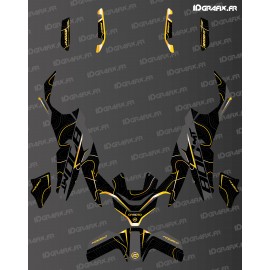 Kit deco Topo Edition (Gold) - CF MOTO MT 800-idgrafix