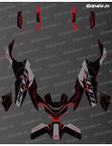 Kit deco Topo Edizione (Rosso) - CF MOTO MT 800