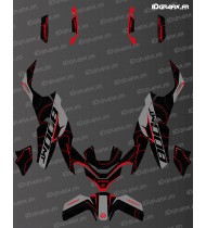 Kit deco Topo Edition (Red) - CF MOTO MT 800