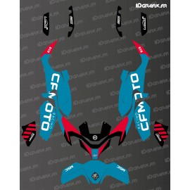 Kit deco Factory Edition - CF MOTO MT 800-idgrafix