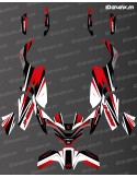 Kit-deco-Sharp Edition (Rot) - CF MOTO MT 800
