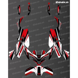 Kit deco Sharp Edition (Red) - CF MOTO MT 800-idgrafix