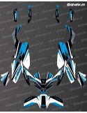 Kit déco Sharp Edition (Bleu) - CF MOTO MT 800