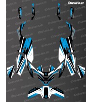 Kit deco Sharp Edition (Blue) - CF MOTO MT 800