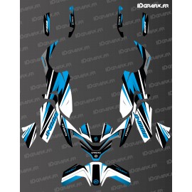 Kit deco Sharp Edition (Blau) - CF MOTO MT 800 -idgrafix