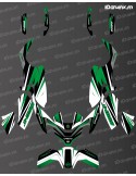 Kit deco Sharp Edition (Green) - CF MOTO MT 800