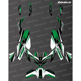 Kit deco Sharp Edition (Verd) - CF MOTO MT 800 -idgrafix