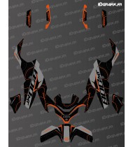 Kit deco Topo Edition (Orange) - CF MOTO MT 800