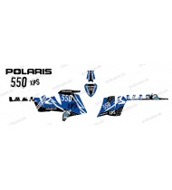 Kit de decoració Carrer (de color Blau) - IDgrafix - Polaris 550 XPS -idgrafix