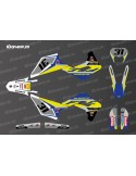 Factory Race 23 Edition decoration kit (Blue) - Sherco 125-250-300-450