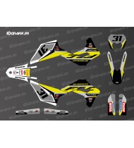 Kit decorazione Factory Race 23 Edition (Nero) - Sherco 125-250-300-450
