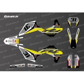Factory Race 23 Edition decoration kit (Black) - Sherco 125-250-300-450 - IDgrafix