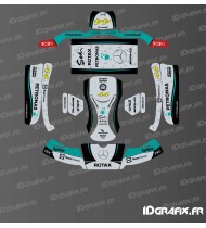 Kit grafico Mercedes F1 Edition per Karting KG BURU EVO