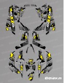 Star Edition Graphic Kit (Yellow) - Kymco 300 Maxxer (after 2020)