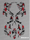 Star Edition Graphic Kit (Red) - Kymco 300 Maxxer (after 2020)