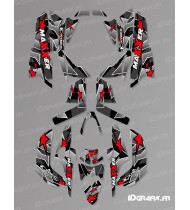 Star Edition Graphic Kit (Red) - Kymco 300 Maxxer (after 2020)