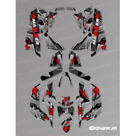 Kit gràfic Star Edition (vermell) - Kymco 300 Maxxer (després del 2020) -idgrafix
