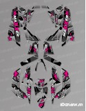 Star Edition Grafikkit (Rosa) - Kymco 300 Maxxer (nach 2020)
