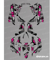 Kit de gráficos Star Edition (rosa) - Kymco 300 Maxxer (después de 2020)