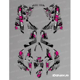 Kit gràfic Star Edition (rosa) - Kymco 300 Maxxer (després del 2020) -idgrafix