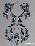 Star Edition Graphic Kit (Blue) - Kymco 300 Maxxer (after 2020)